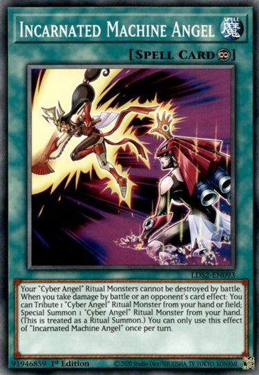 Incarnated Machine Angel | LDS2-EN093